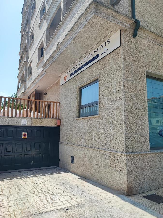 Albergue As Pozas Termais 卡尔达斯·德·雷斯 外观 照片