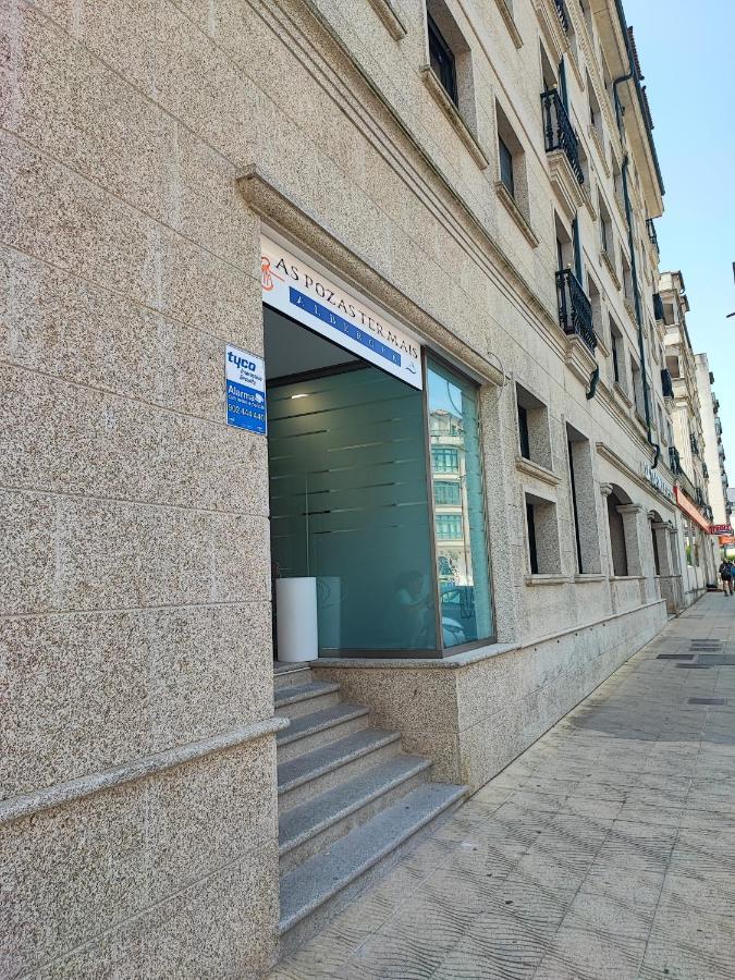 Albergue As Pozas Termais 卡尔达斯·德·雷斯 外观 照片